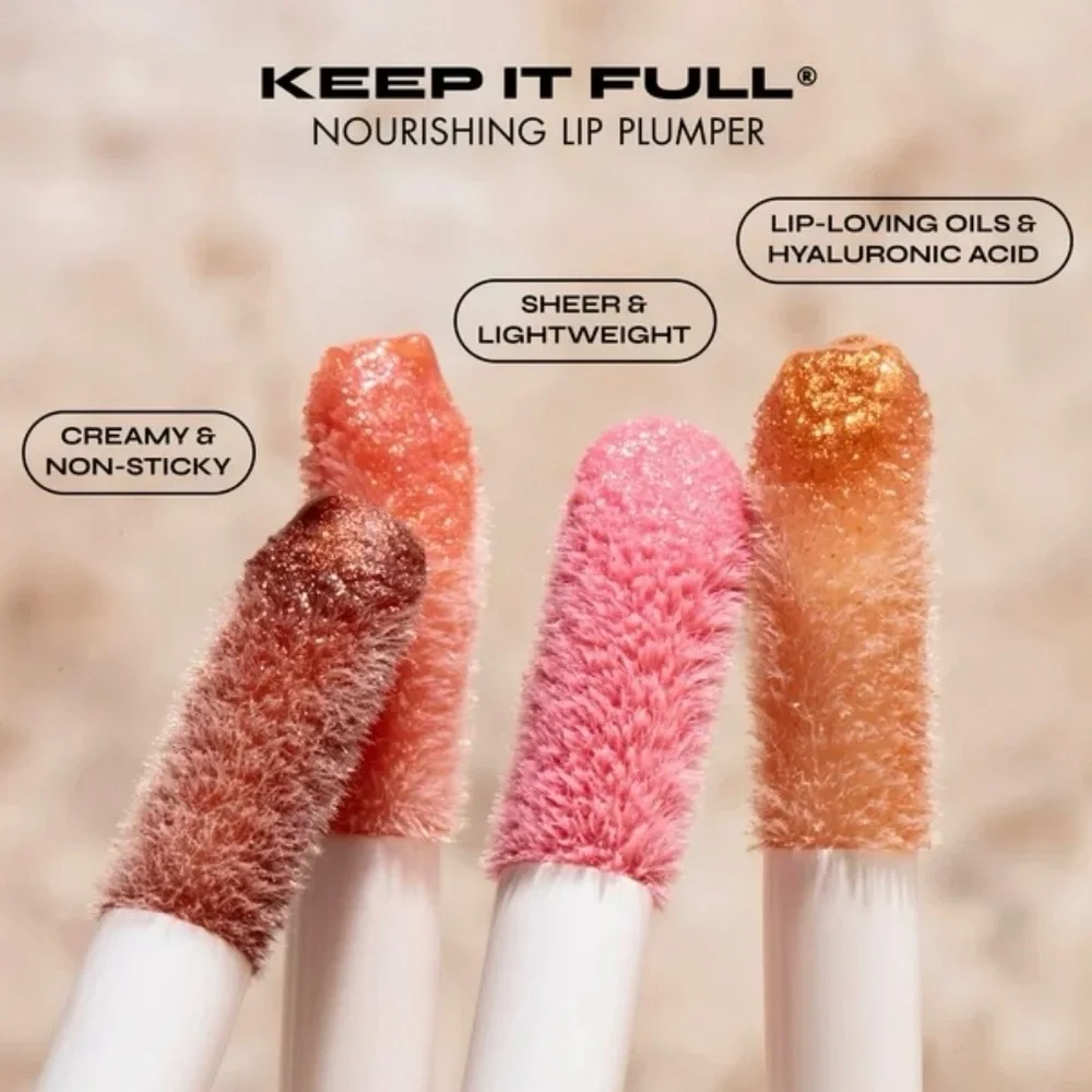 3/$12 Milani Cosmetics 03 Prismatic Peach Keep It Full Nourishing Lip Plumper